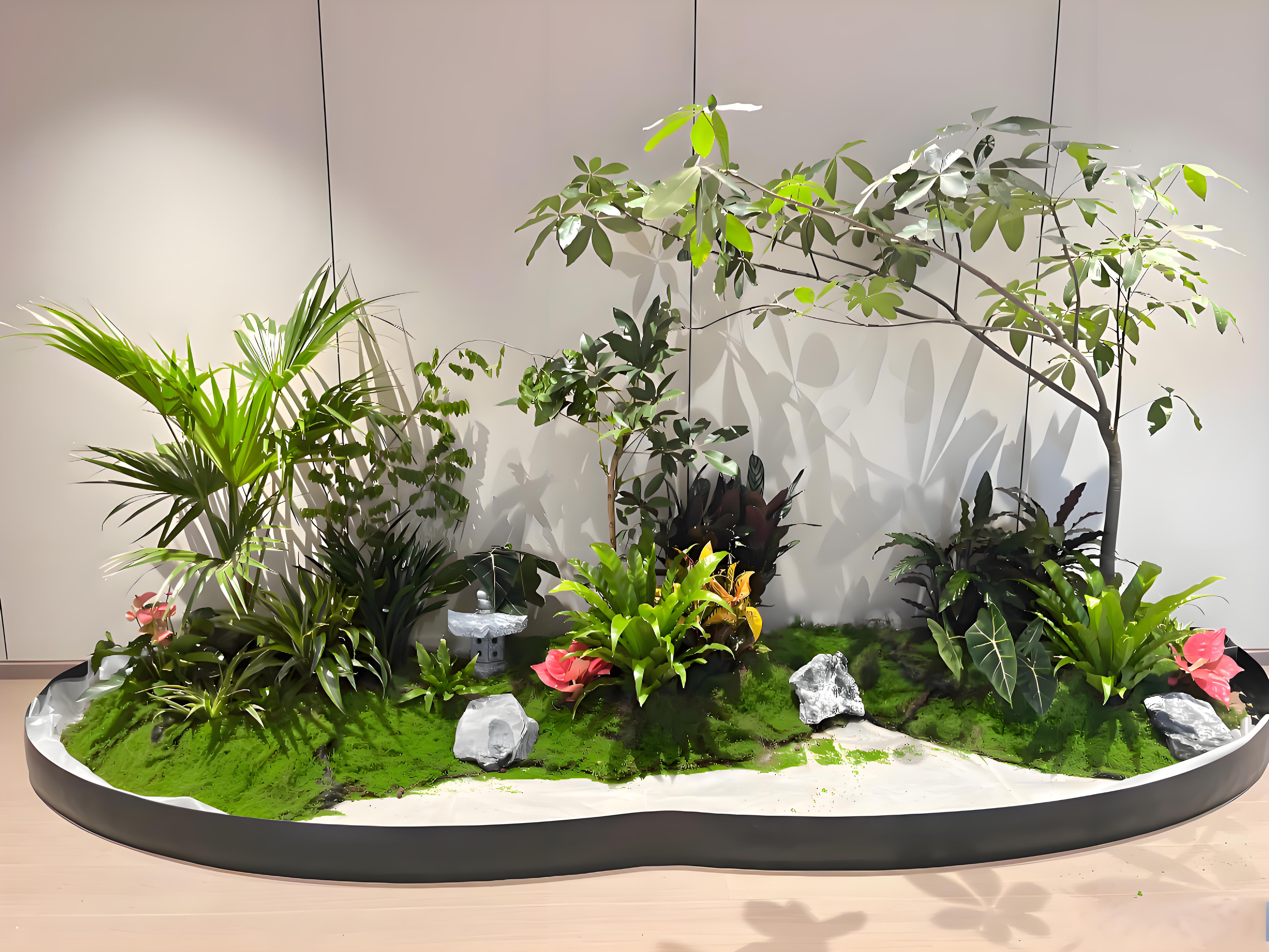 专业海曙花木出租，开启绿色生活篇章